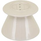 Suporte Filtro Café 8x14x11cm Cerâmica Creme