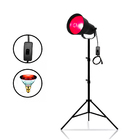 Suporte Fisioterapia Com Lâmpada Infravermelho