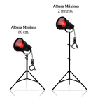 Suporte Fisioterapia Com Lâmpada Infravermelho Philips