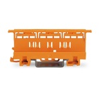 Suporte Fixação 221-500 P/ Conectores Wago 4mm² 221-4xx 5 Peç