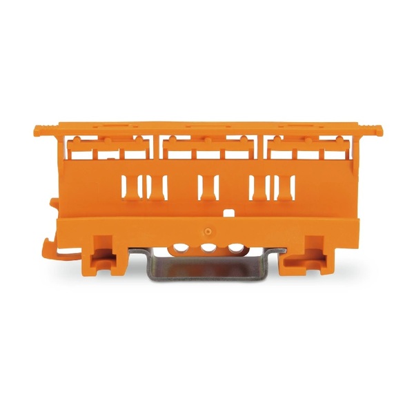 Suporte Fixação 221-500 P/ Conectores Wago 4mm² 221-4xx 5 Peç