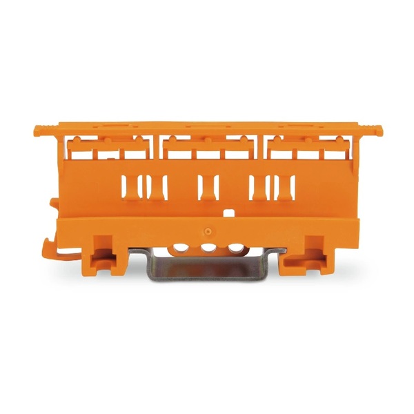 Suporte Fixação 221-510 P/ Conectores Wago 6mm² 221-6xx 5 Peç
