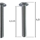 Suporte Fixação Inferior Assento Amortecido Roca