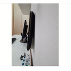 Suporte Fixar Prender Notebook Na Parede Ou Móveis