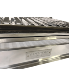 Suporte Fixo De Bancada Para Churrasqueira Gourmet Aço Inox P