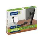 Suporte Fixo De Mesa Para Monitor Led Ou Lcd Até 24 Polegadas