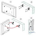 Suporte Fixo Para Samsung Smart Tv 50" Qled 4k Modo Game Tela