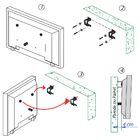 Suporte Fixo Para Tv De 10 A 100 Polegadas Para Parede Ou Pai
