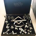 Suporte Flange Grosso 28mm Cromado Bella Arte