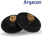 Suporte Flexível De Borracha Para Lixa 4 Polegadas Argacon