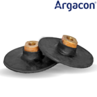 Suporte Flexível De Borracha Para Lixa 4 Polegadas Argacon