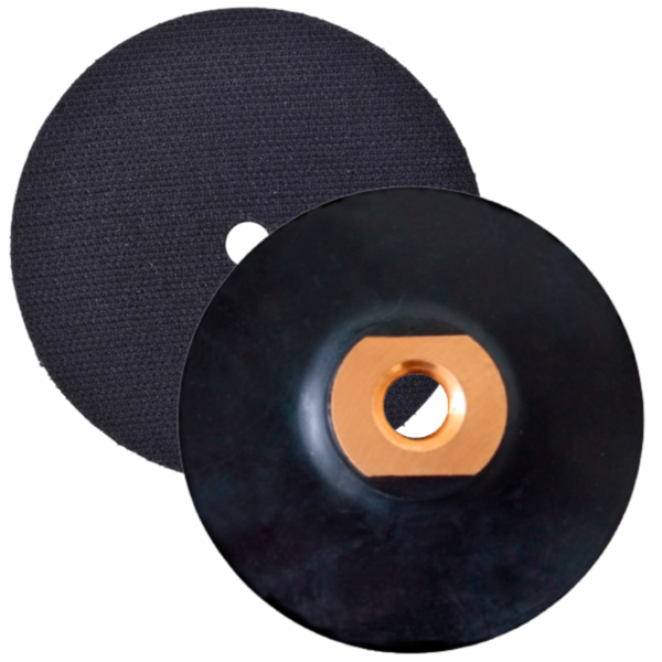 Suporte Flexível De Borracha Para Lixa 4 Polegadas Argacon