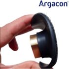 Suporte Flexível De Borracha Para Lixa 4 Polegadas Argacon