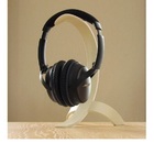 Suporte Fone De Ouvido Headphone Stand De Mesa Moderno Preto