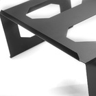 Suporte Gabinete Cpu Atx Vertical E Horizontal Debaixo Mesa