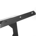 Suporte Gabinete Cpu Atx Vertical E Horizontal Debaixo Mesa