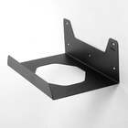 Suporte Gabinete Gamer Suspenso Lateral De Mesa Ou Parede Aço