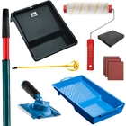 Suporte Garfo 23cm + Rolo Antirespingo + Batedor 60x400mm + C