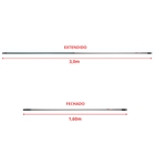 Suporte Garfo 23cm + Rolo Antirespingo + Batedor 80x600mm + C