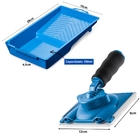 Suporte Garfo 23cm + Rolo Antirespingo + Batedor 80x600mm + C