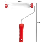 Suporte Garfo 23cm Sem Rosca + Rolo De Pintura Poliamida Lã B