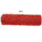 Suporte Garfo Gaiola Para Rolo De Pintura 23cm + Rolo Textura