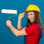 Suporte Garfo Rolo Pintura Com Rosca 23cm Atlas At400/23r