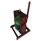 Suporte Garrafão Giratório Madeira Marrom - Volpato