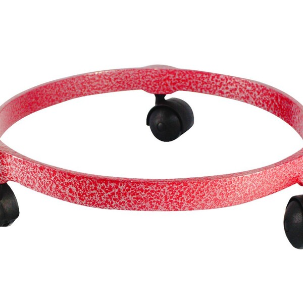 Suporte Giratório Botijão De Gás Alumínio Fundido Craqueado -