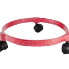 Suporte Giratório Botijão De Gás Alumínio Fundido Craqueado V