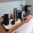 Suporte Giratório Porta 28 Cápsulas De Café Três Corações 15x