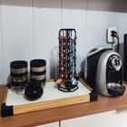 Suporte Giratório Porta 28 Cápsulas De Café Três Corações 15x