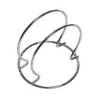 Suporte Guardanapo Circular 8x8cm