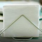 Suporte Guardanapo Triângulo 08x16cm