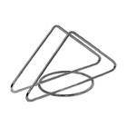 Suporte Guardanapo Triângulo 08x16cm