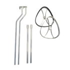 Suporte Home Theater Cinza C/ 2 Pedestais C/ Regulagem De Alt