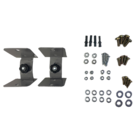 Suporte Home Theater Parede C/ Articulação Cinza C/ 2 Unidade