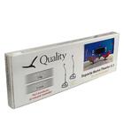 Suporte Home Theater Preto C/ 2 Pedestais C/ Regulagem De Alt