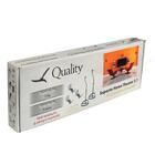 Suporte Home Theater Preto C/ 3 Suporte Parede + 2 Pedestais