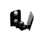 Suporte Home Theater Preto C/ 3 Suporte Parede + 2 Pedestais