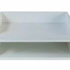 Suporte Impressora Prateleira Mdf Branco