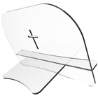 Suporte Inclinado De Mesa Para Apoio De Bíblia Igreja - Artbo