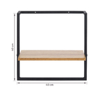 Suporte Industrial 40X40X2 Mel Bemfixa