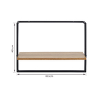 Suporte Industrial 45X60X2 Mel Bemfixa