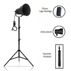 Suporte Infravermelho Fisioterapia Com Lâmpada 110v Philips