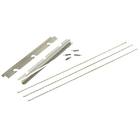 SUPORTE INOX ESPETOS 3F GALVANIZADO