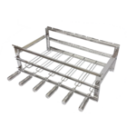 Suporte Inox Kit 6 Espetos