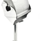 Suporte Inox para Bobinas Fundo Estrela – Antifurto Universal