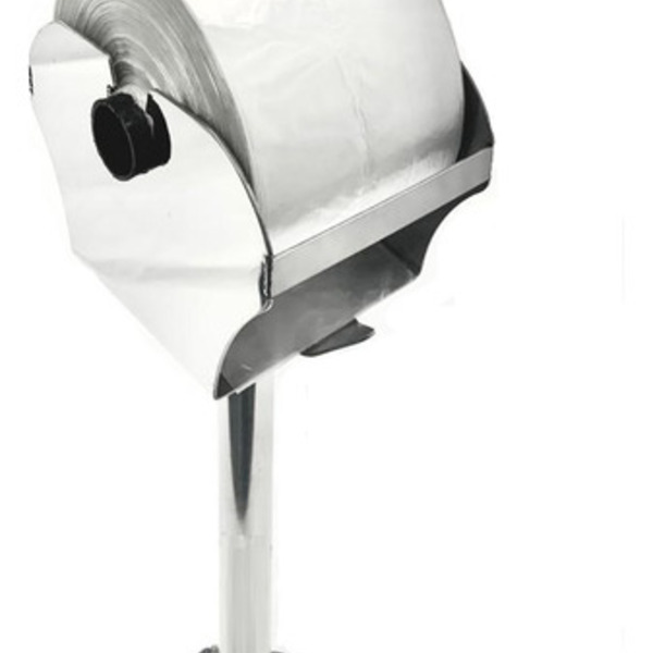 Suporte Inox para Bobinas Fundo Estrela – Antifurto Universal