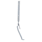 Suporte Interno Torcido  Moldura Galvanizada C28 Calha Forte